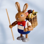42041 Hase mit Tragekorb