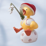 42072 Kken sitzend / Schneeglckchen, 42091 Ei wei/rot