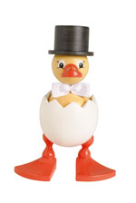 42080 Entenküken Gustav mit Zylinder