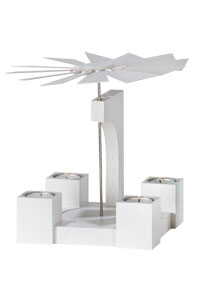 70067 Pyramide Eiche weiß