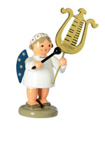 75643 Engel mit Glockenspiellyra