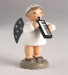 75678 Engel mit Melodica