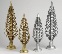 75716, 75721 Spanbaum gold
75717, 75722 Spanbaum silber