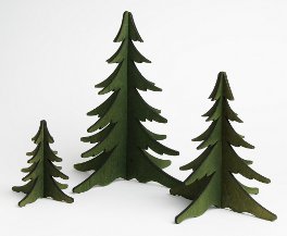 75730, 75731, 75732 Baum grün