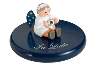 81956 Sockel für Engel - In Liebe