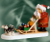 21652 RM Weihnachtsmann mit Hundeschlitten