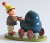 50120 Junge mit Puppenwagen