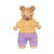 67313 Bennybär, zweiteilig (Hose, T-Shirt)