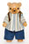 67301 HARRYBÄR, dreiteilig (Hose, Hemd, Rucksack)