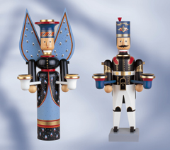 traditionelles Lichterpaar