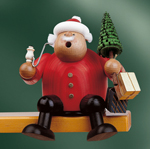 21559 RM Kantenhocker-Weihnachtsmann