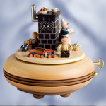 13049 Spieldose, gro - Feierabend 