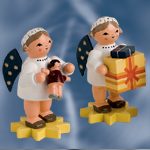 75660 Engel mit Puppe, 75662 Engel mit Pckchen