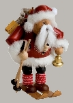 21692 RM Weihnachtsmann auf Skier