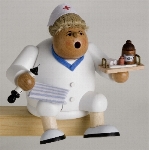 21694 RM Kantenhocker-Krankenschwester