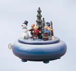 13033 Spieldose Winterfreuden