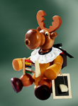 21442 Elch als Schulanfnger