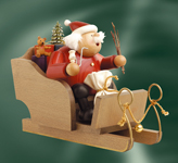 21611 RM Weihnachtsmann mit Schlitten