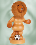 21450 Lwe mit Fuball