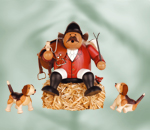 21628 Kantenhocker Reiter/Fuchsjagd