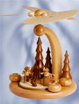 70102 Pyramide, natur Waldleute