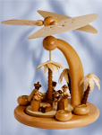 70103 Pyramide, natur Christ Geburt