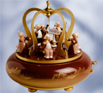 13038 Spieldose Mozart-Pavillon