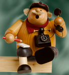 21639 Kantenhocker Telefonist