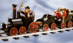 75823 Eisenbahnwagen / 75824 Tender