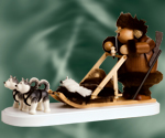 21653 RM Eskimo mit Hundeschlitten