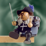 21633 RM KH-Musketier Porthos