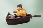 21601 RM Angler im Boot