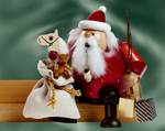 21608 Kantenhocker Weihnachtsmann
