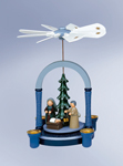 70088 Pyramide blau-grau, Christi Geburt