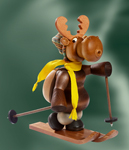 21440 RM Elch mit Skier