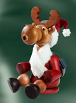 21441 RM Weihnachtselch
