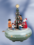 13027 SD gro - Bescherung, Melodie: Am Weihnachtsbaume ...