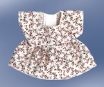 67217 Kleid fr Mutter Br, einteilig fr Teddy 18 cm