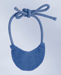 67233 Latz fr Teddy Baby, einteilig (blau) fr Teddy 7,5 cm