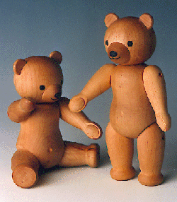 kuschlige Teddybren